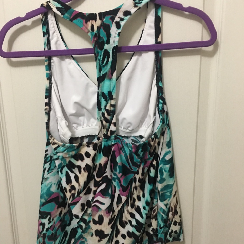 Venus leopard print tankini - Picture 2 of 5